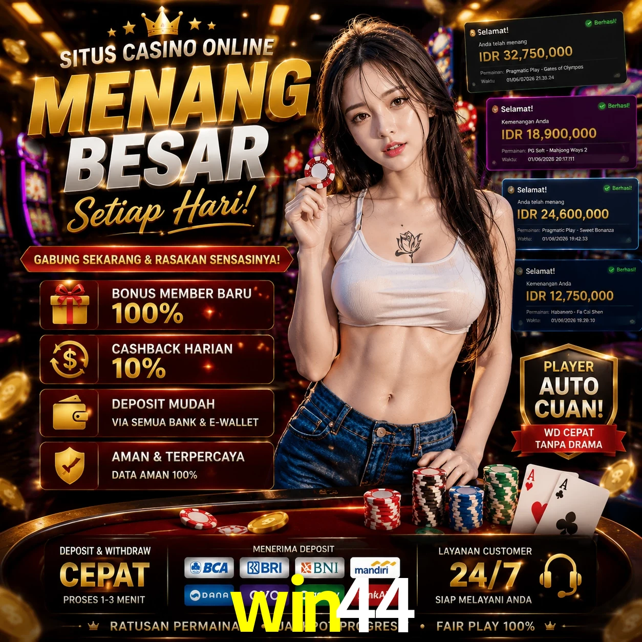 Starlight Princess - Slot game com multiplicadores na win44