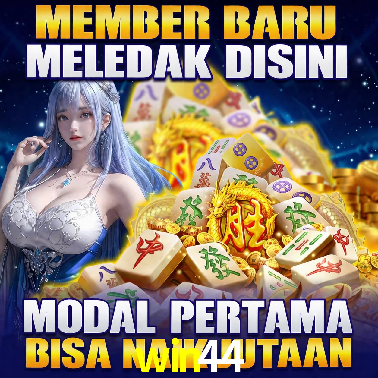 Slots com prêmios win44